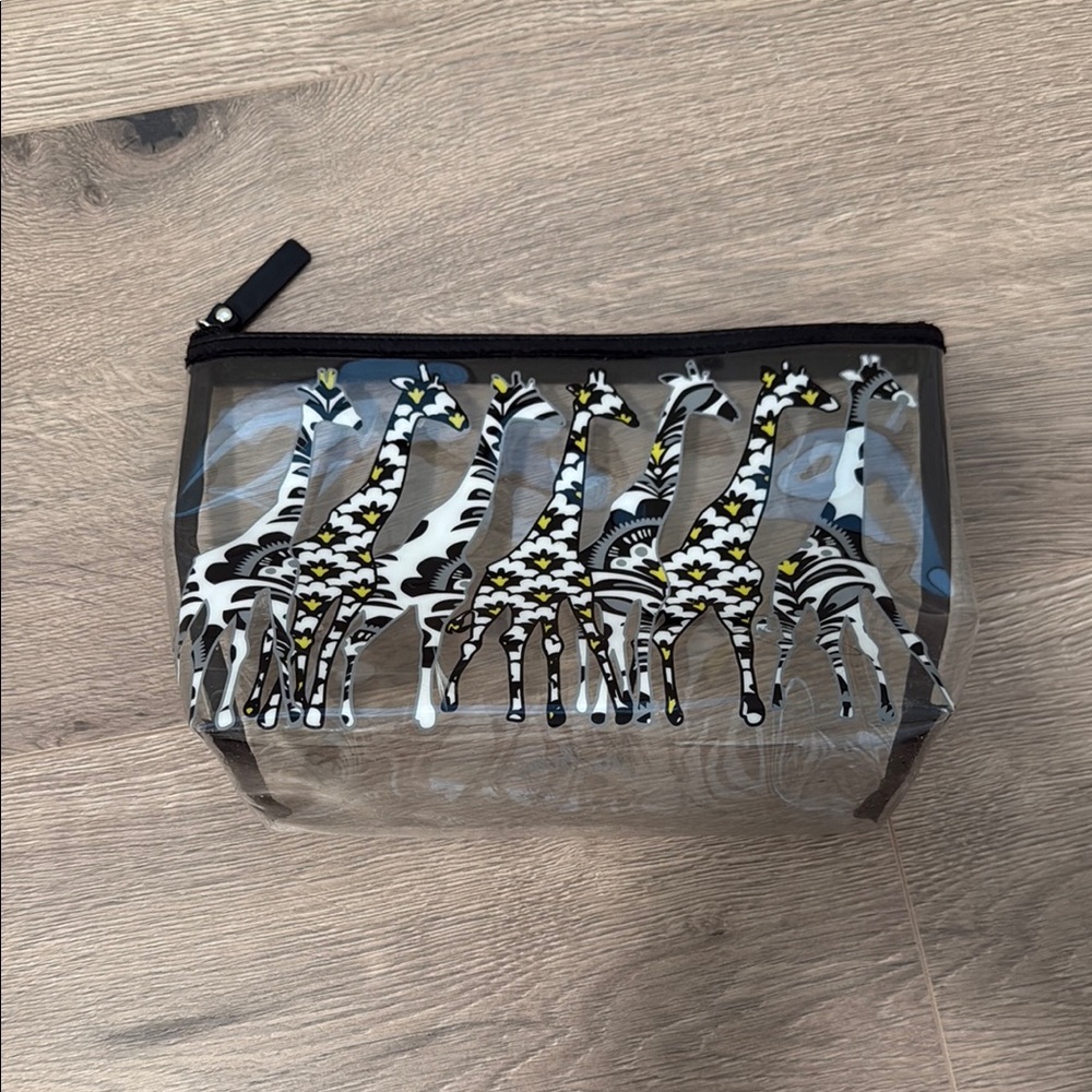 Vera Bradley Cosmetic Clear Bag!